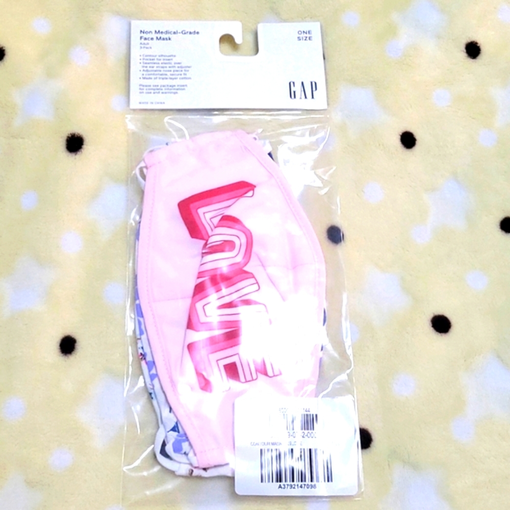 Face mask 3pcs GAP